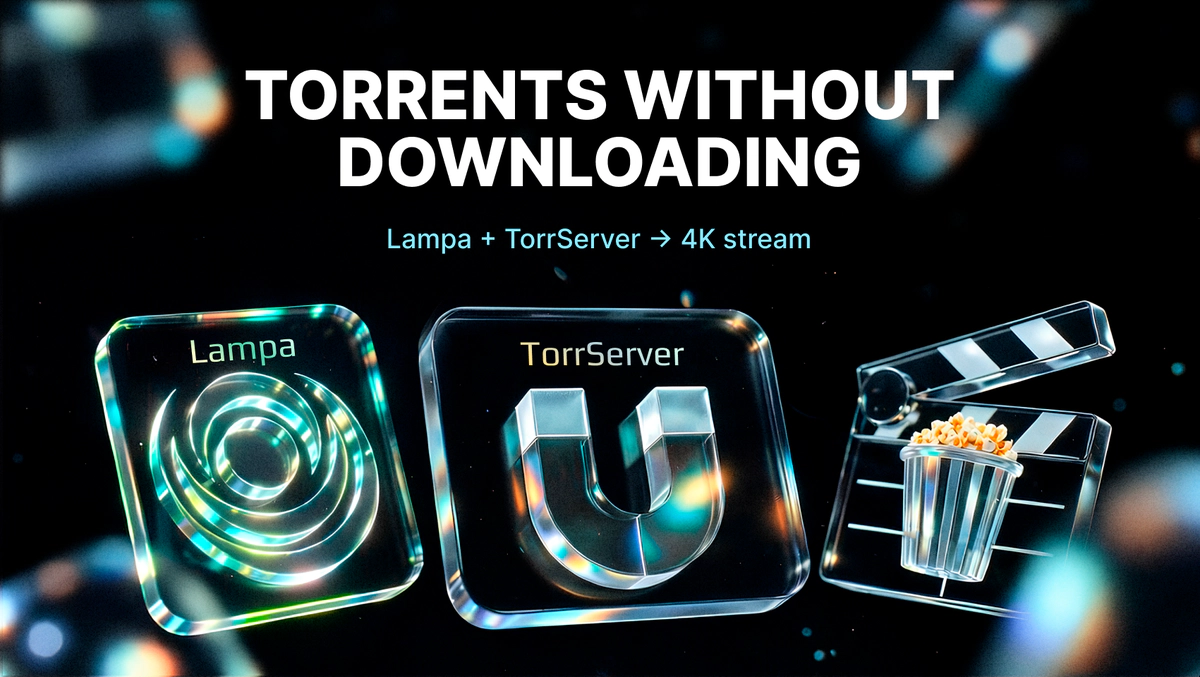 How to Watch Movies and TV Shows in 4K via Lampa and TorrServer