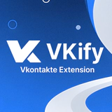 VKify Website — Лендинг для браузерного расширения
