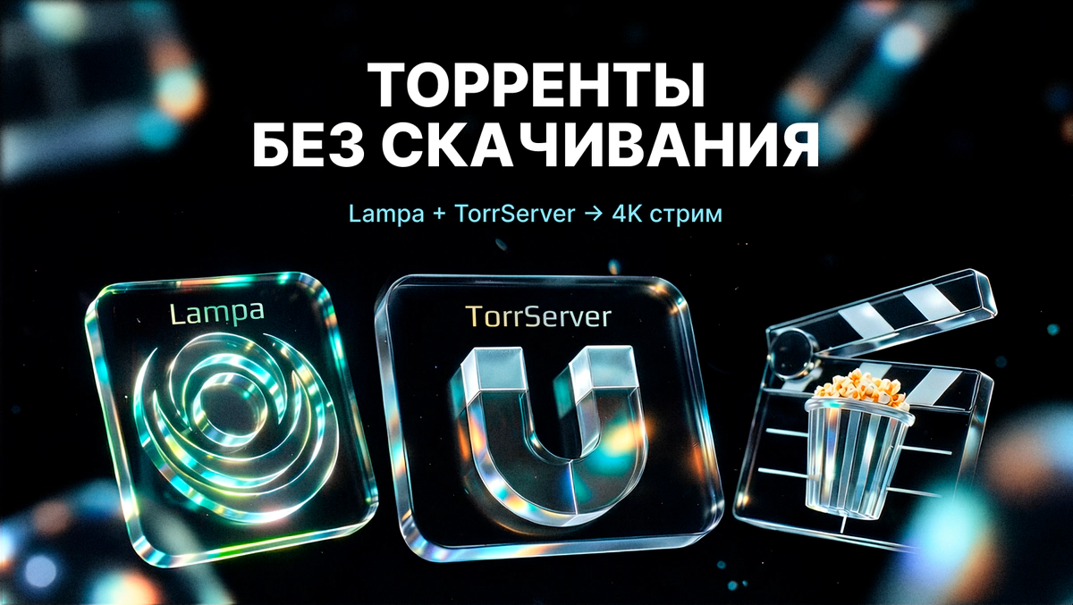 Как смотреть фильмы и сериалы в 4K через Lampa и TorrServer